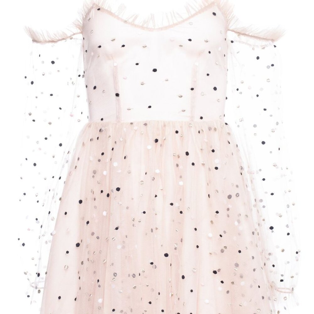 LIKE NEW LURELLY CIERRA TULLE DRESS - Picture 3 of 11